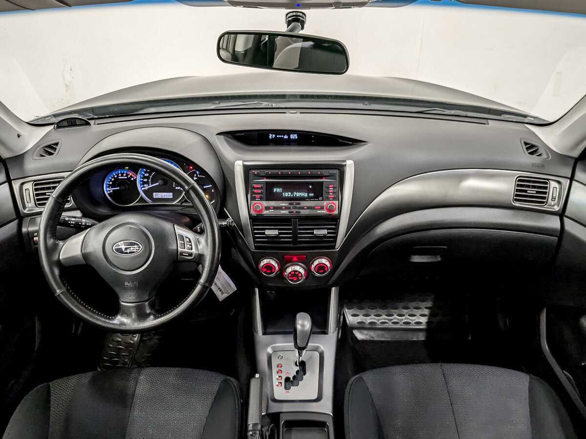 Subaru Forester, 2012 Фото №14
