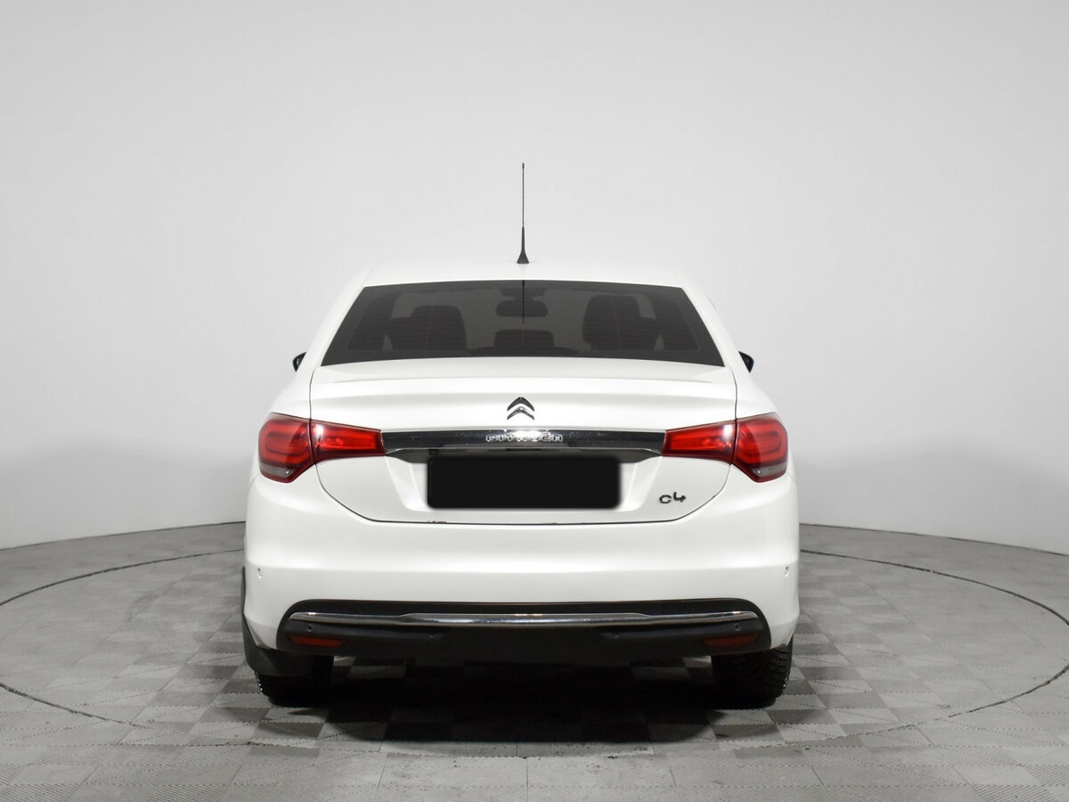 Citroen C4 II Рестайлинг, 2016 Фото №5