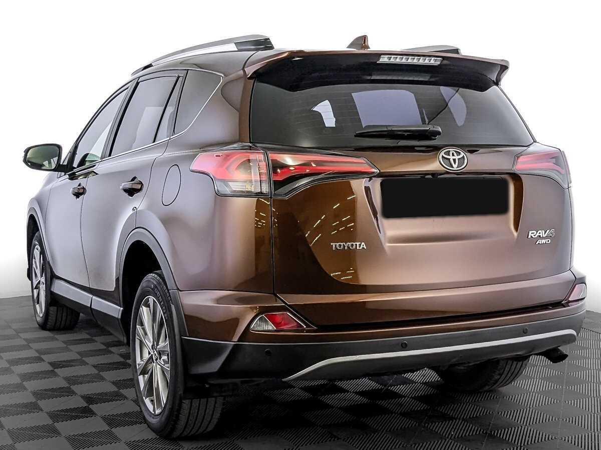 Toyota RAV4, 2017 Фото №7