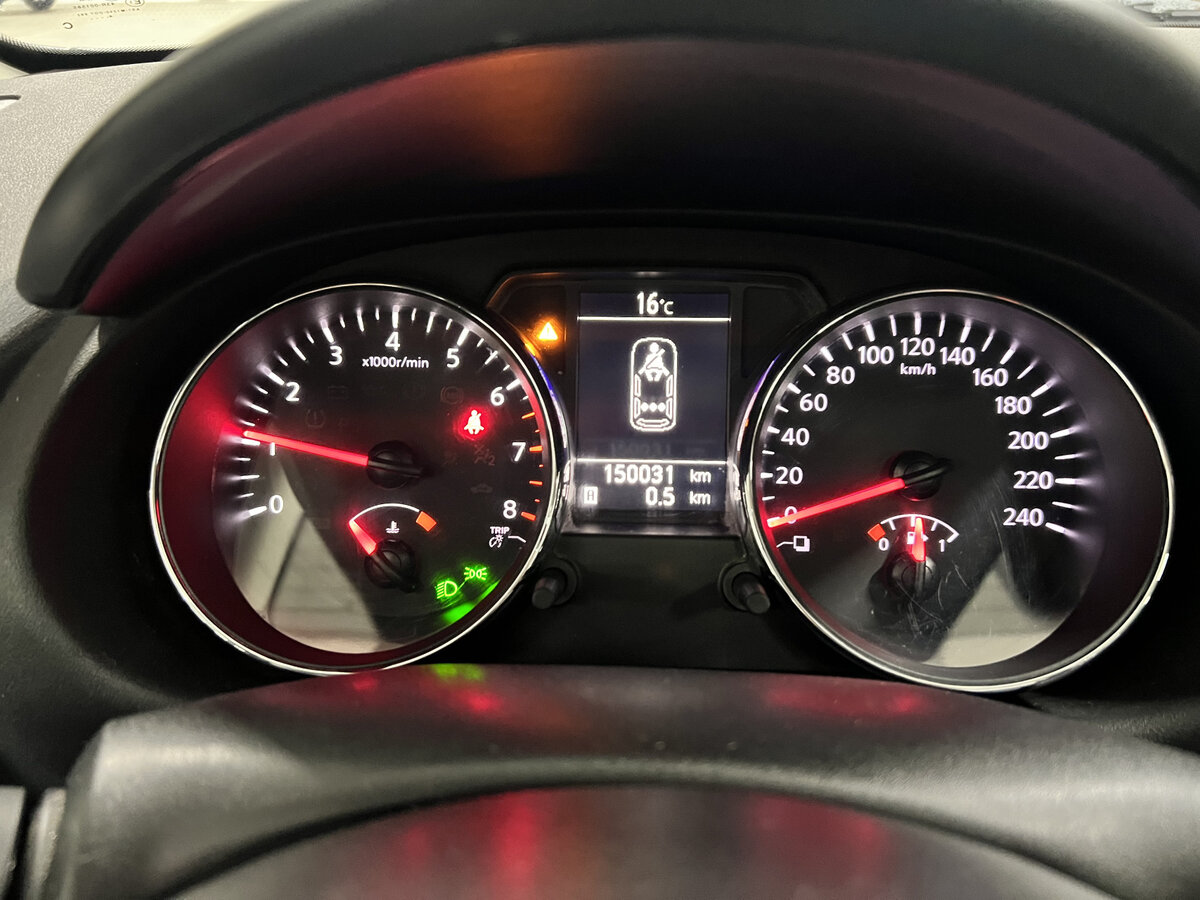 Nissan Qashqai I Рестайлинг, 2012 Фото №13