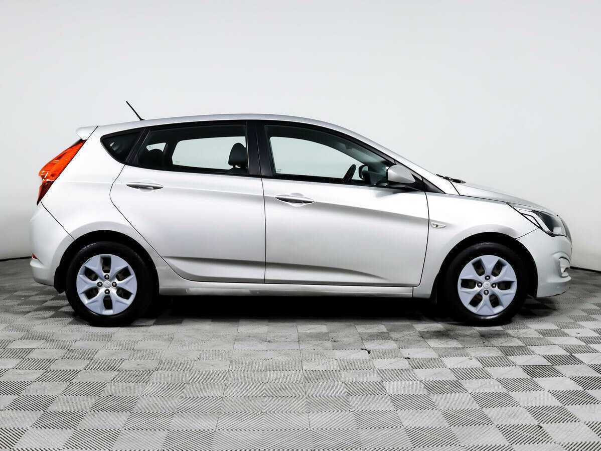 Hyundai Solaris, 2014 Фото №4
