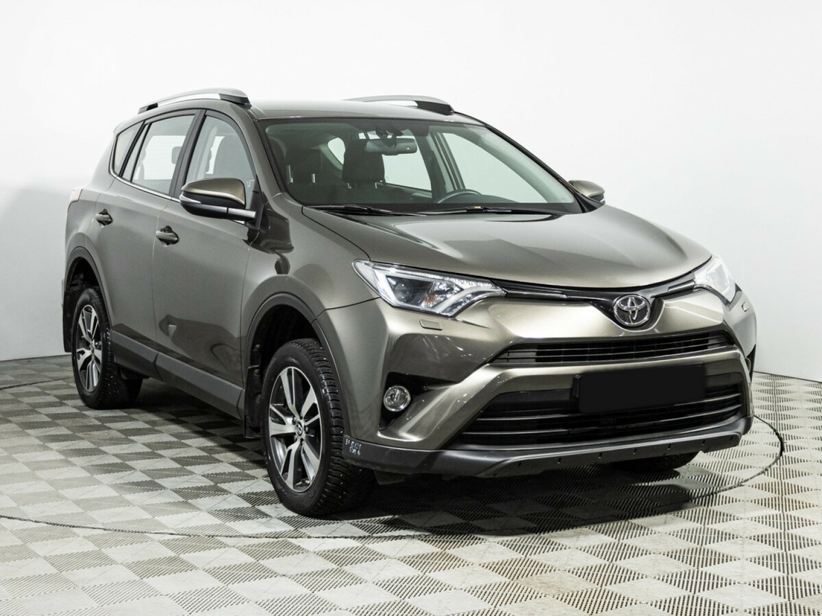Toyota RAV4 IV (XA40) Рестайлинг, 2017 Фото №3