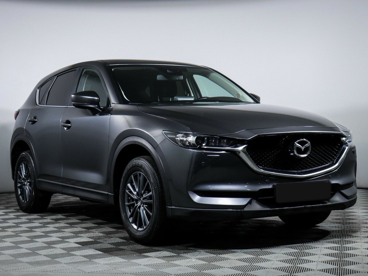 Mazda CX-5 II, 2021 Фото №3