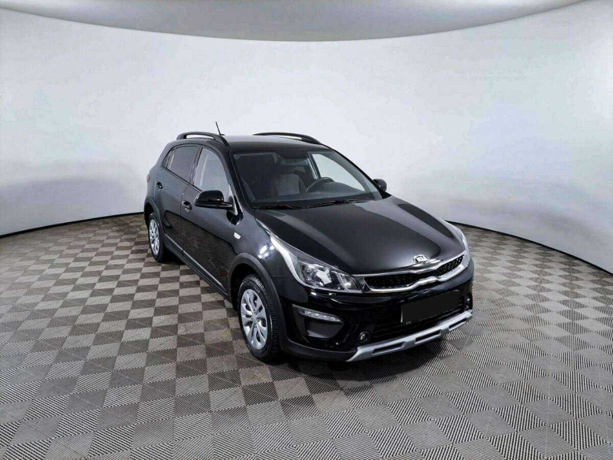 Kia Rio X-Line, 2019 Фото №3