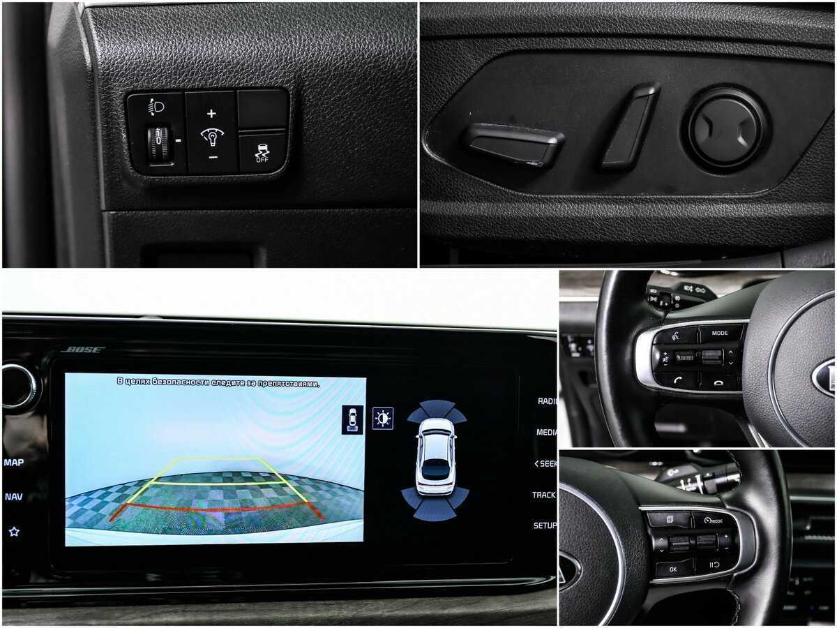 Kia K5, 2020 Фото №15