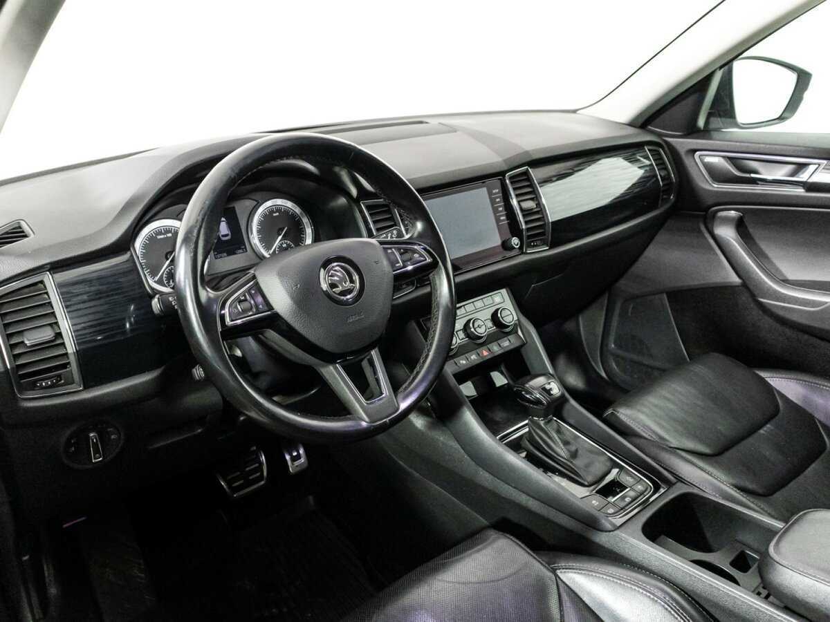 Skoda Kodiaq, 2018 Фото №11