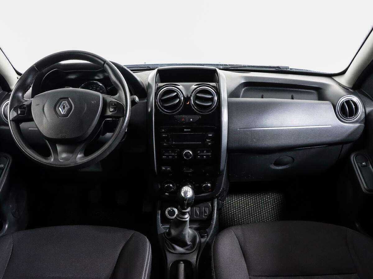 Renault Duster, 2017 Фото №10