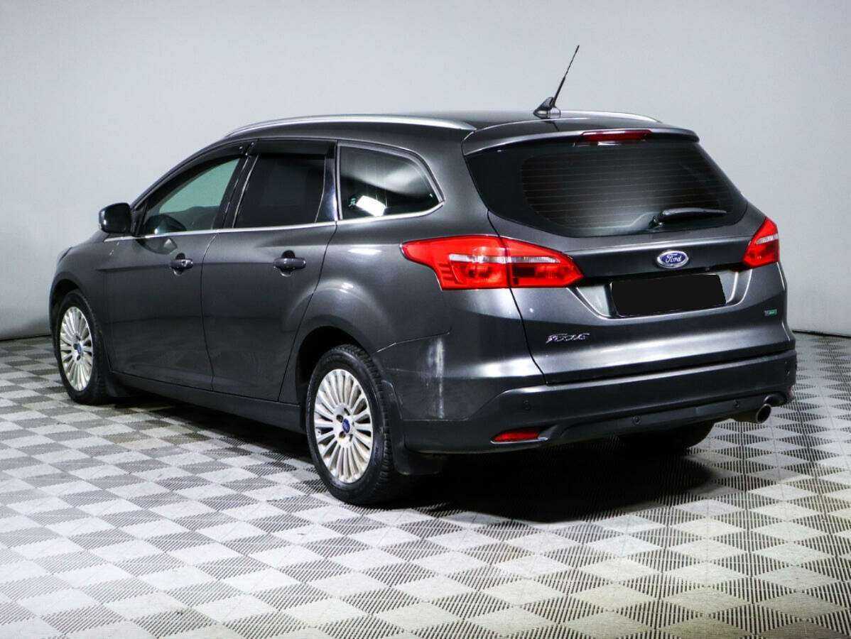 Ford Focus, 2017 Фото №6
