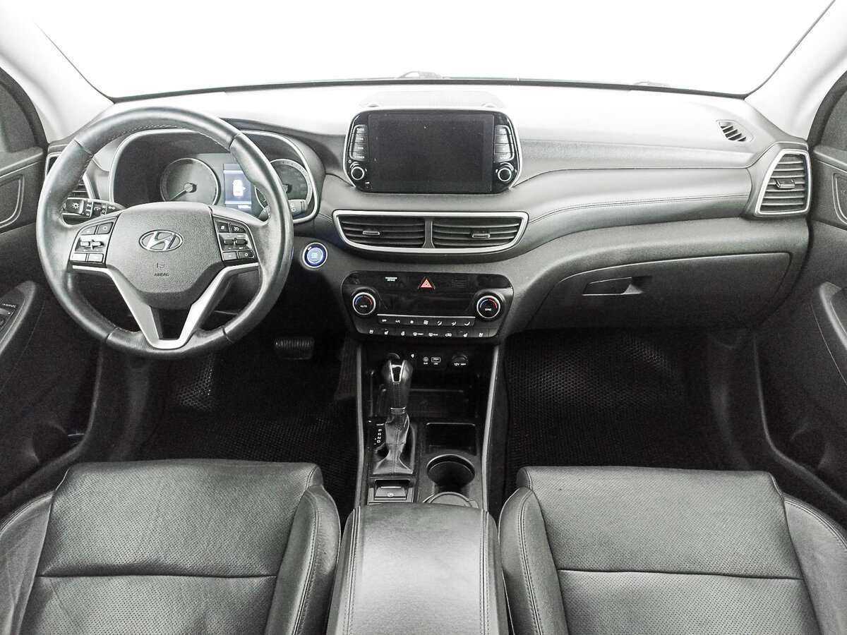 Hyundai Tucson, 2018 Фото №12
