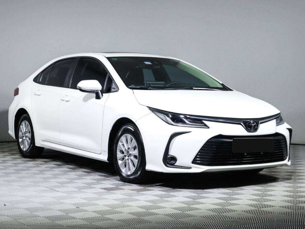 Toyota Corolla, 2022 Фото №3