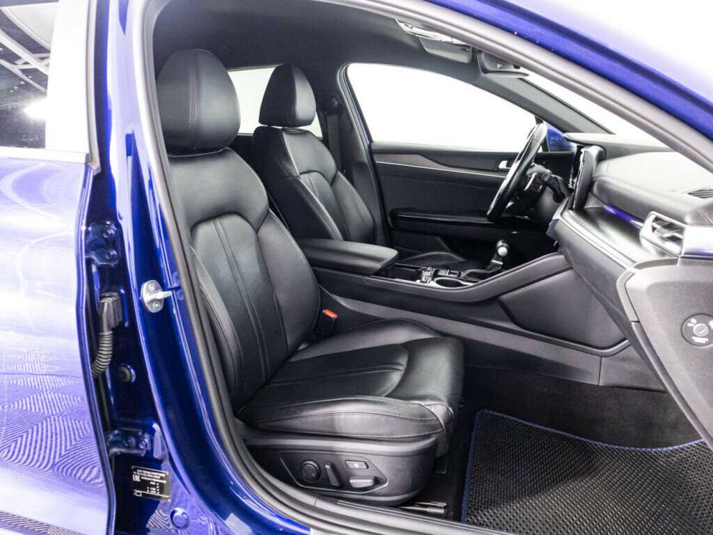 Kia K5, 2021 Фото №26