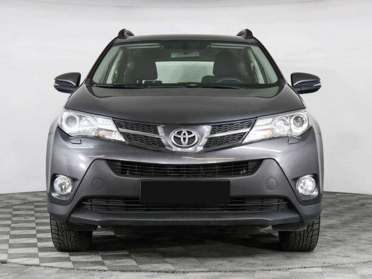 Toyota RAV4, 2014 Фото №2