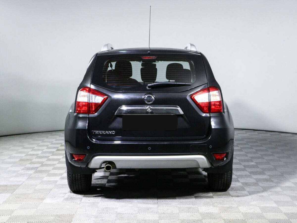 Nissan Terrano, 2019 Фото №6