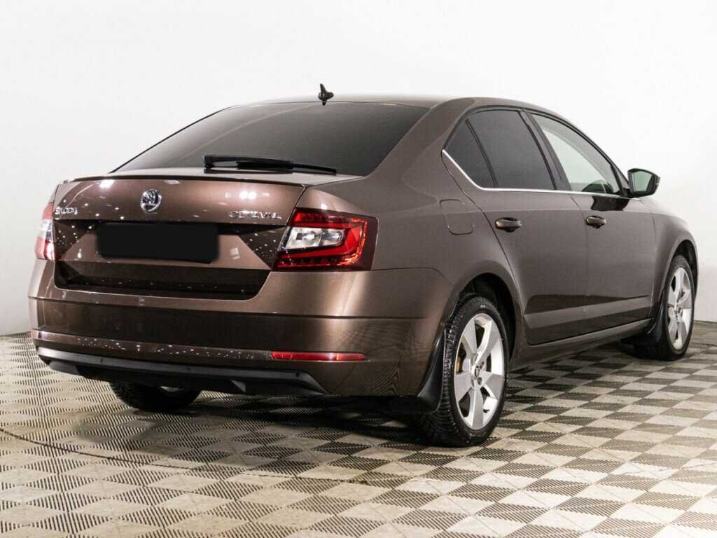 Skoda Octavia, 2019 Фото №5