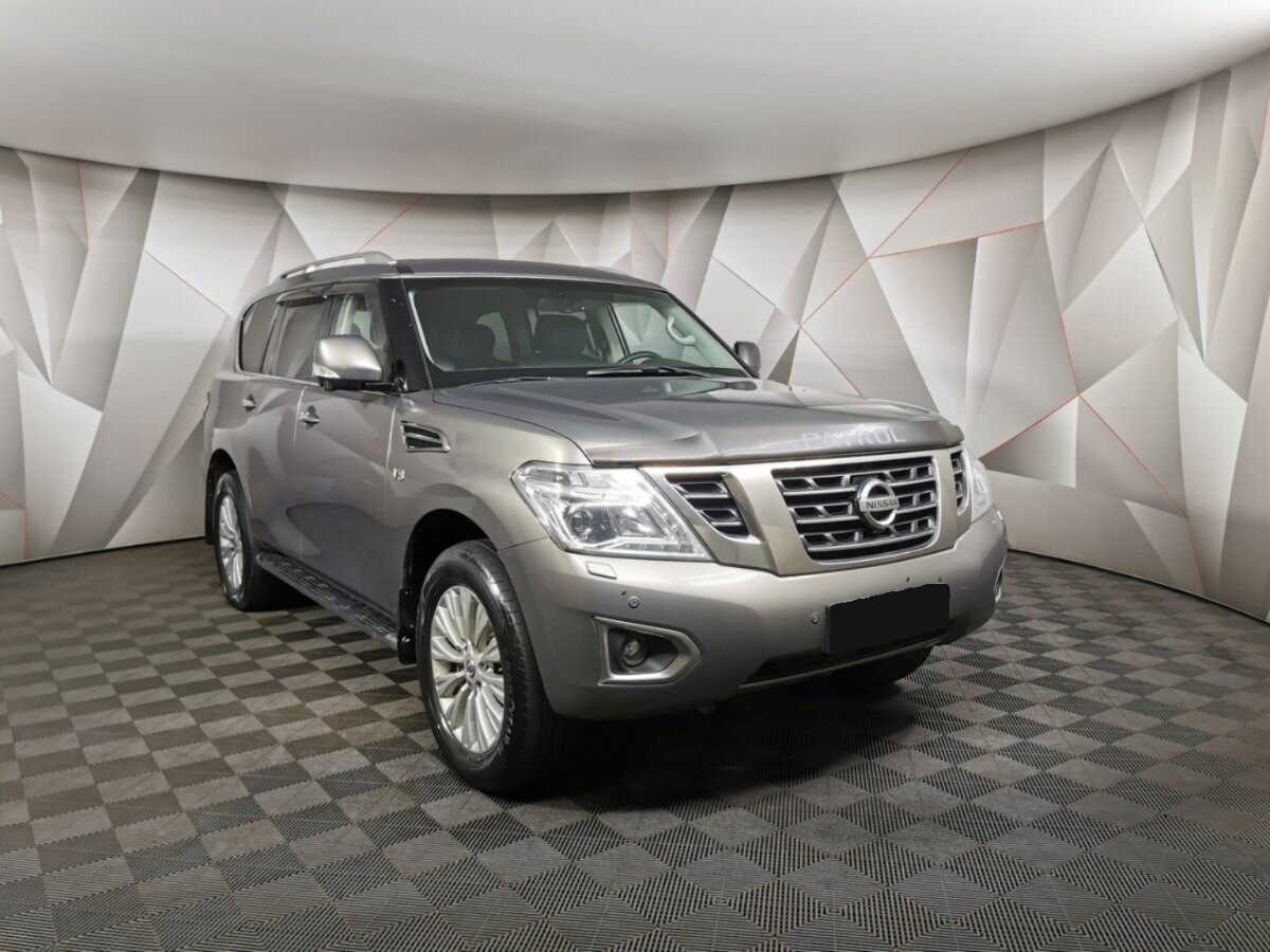 Nissan Patrol, 2014 Фото №3