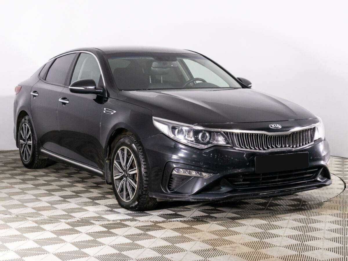 Kia Optima, 2019 Фото №3