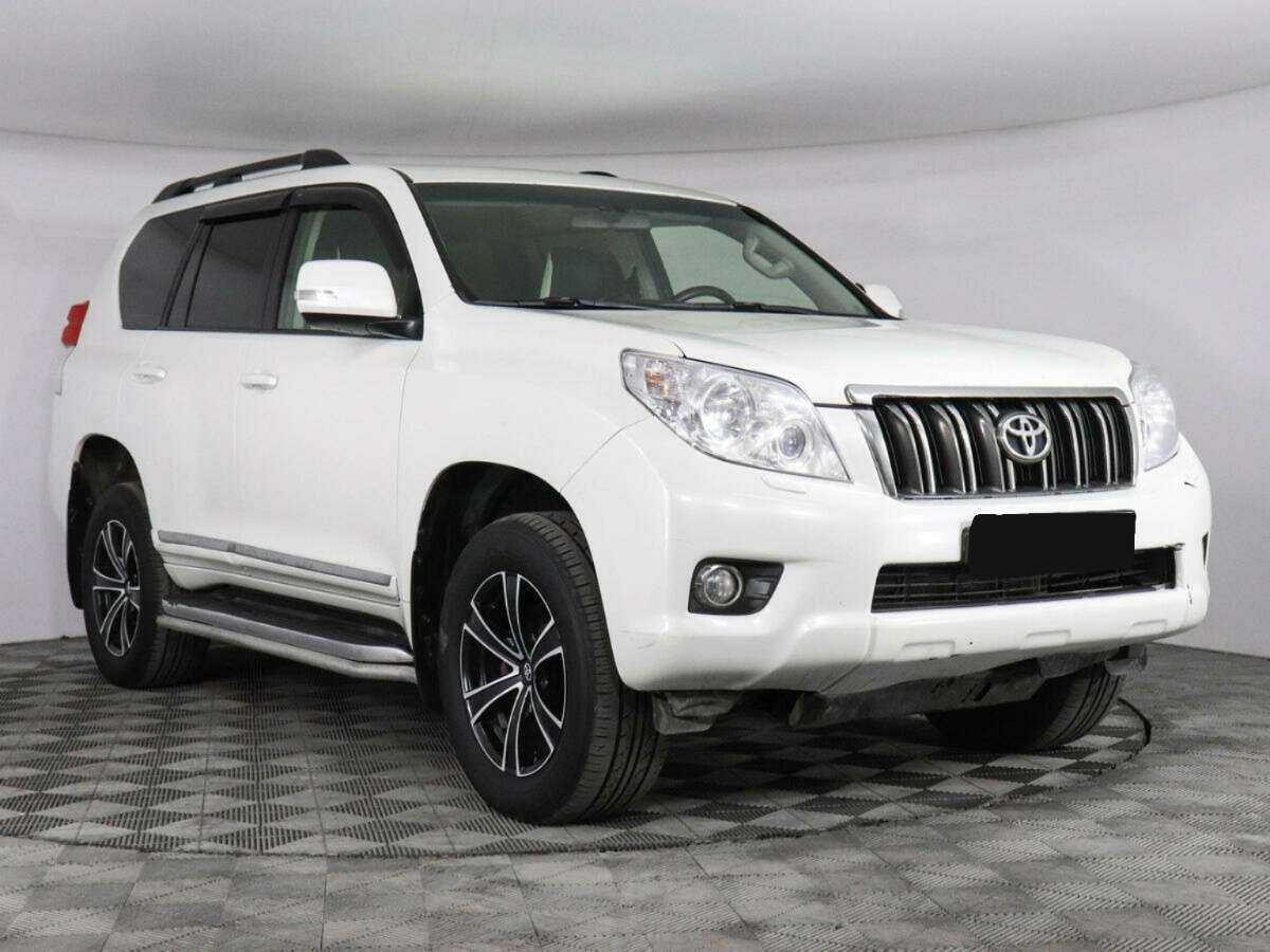 Toyota Land Cruiser Prado, 2013 Фото №3