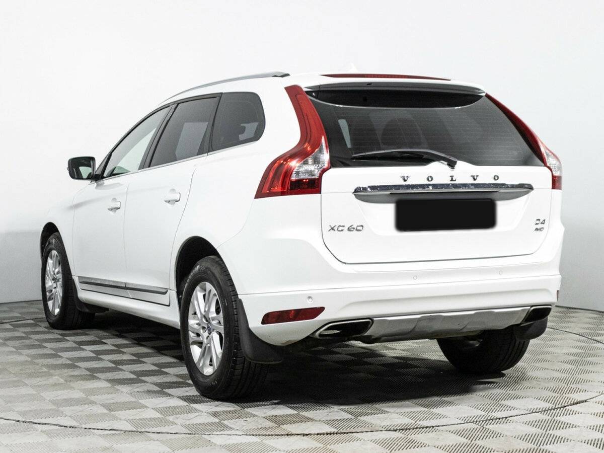 Volvo XC60 I Рестайлинг, 2014 Фото №6