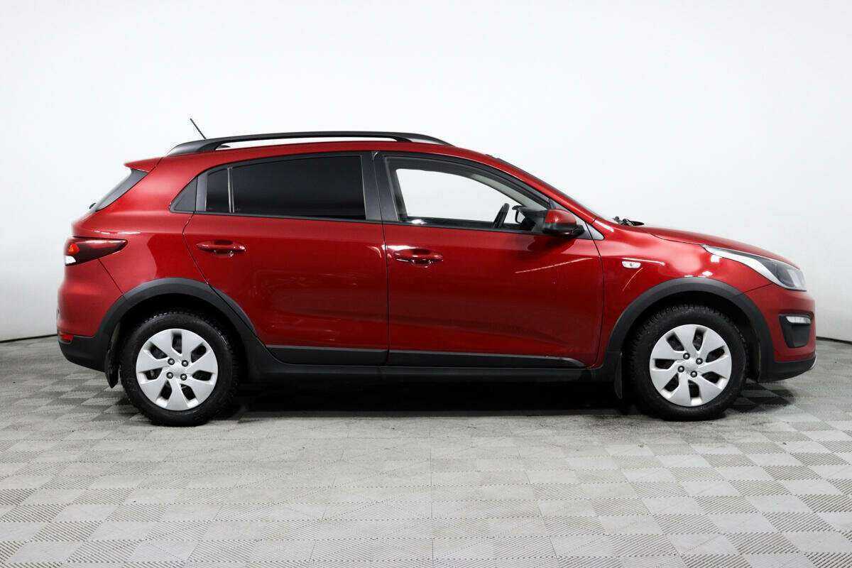 Kia Rio X-Line, 2018 Фото №4