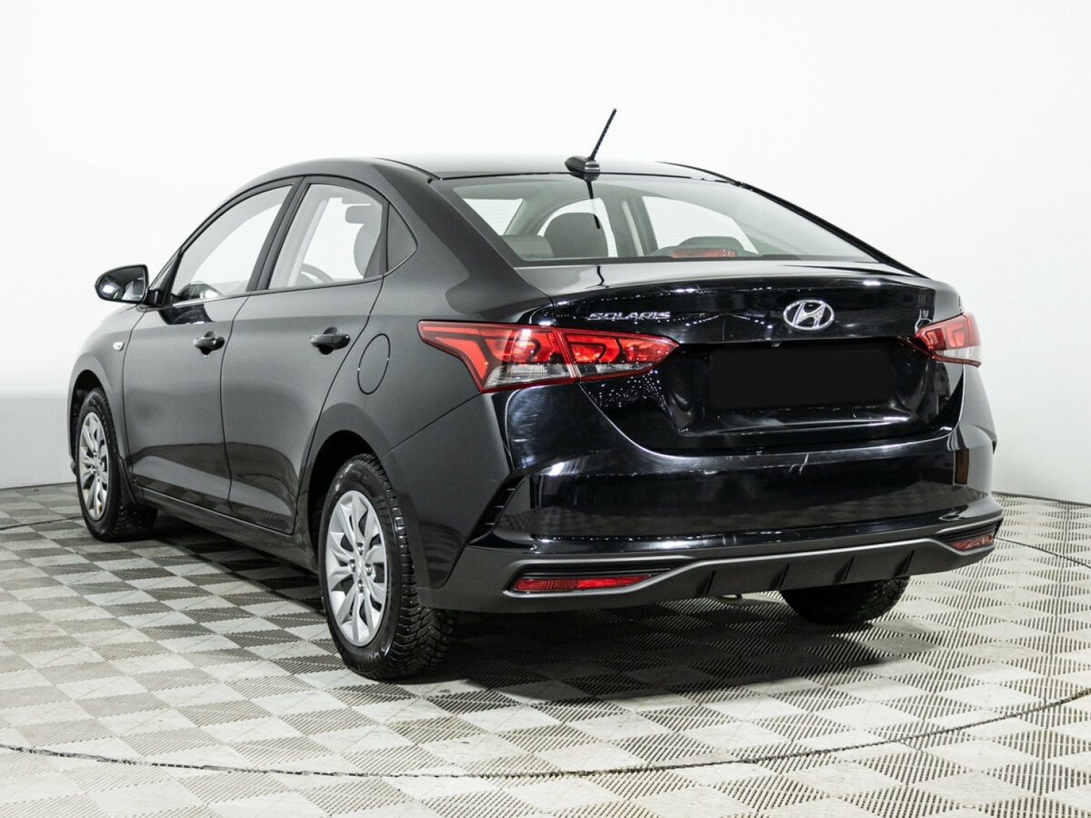 Hyundai Solaris II Рестайлинг, 2022 Фото №7