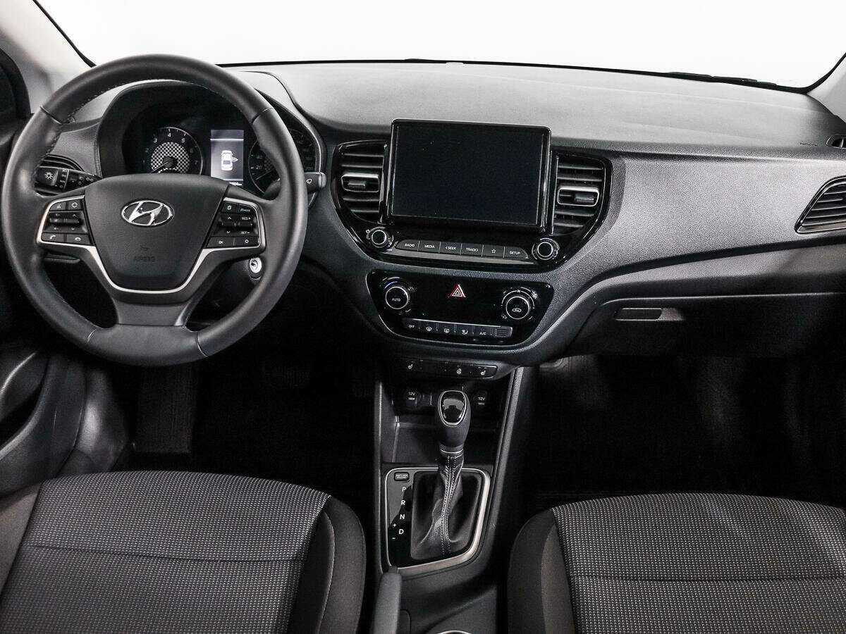 Hyundai Solaris, 2022 Фото №12