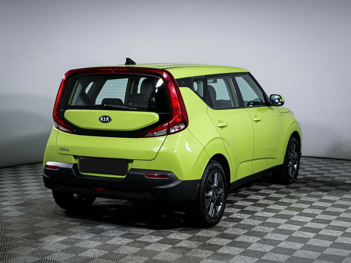 Kia Soul III, 2019 Фото №5