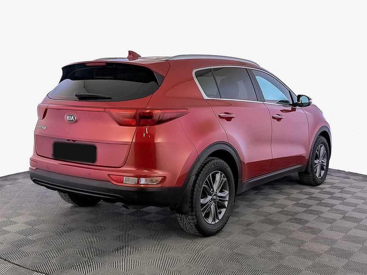 Kia Sportage, 2018 Фото №5