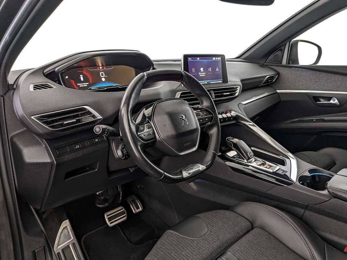 Peugeot 3008, 2018 Фото №11