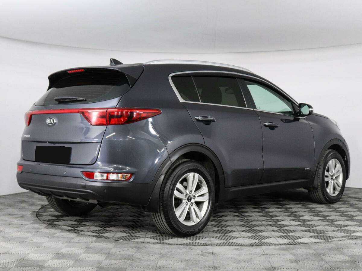 Kia Sportage, 2017 Фото №5