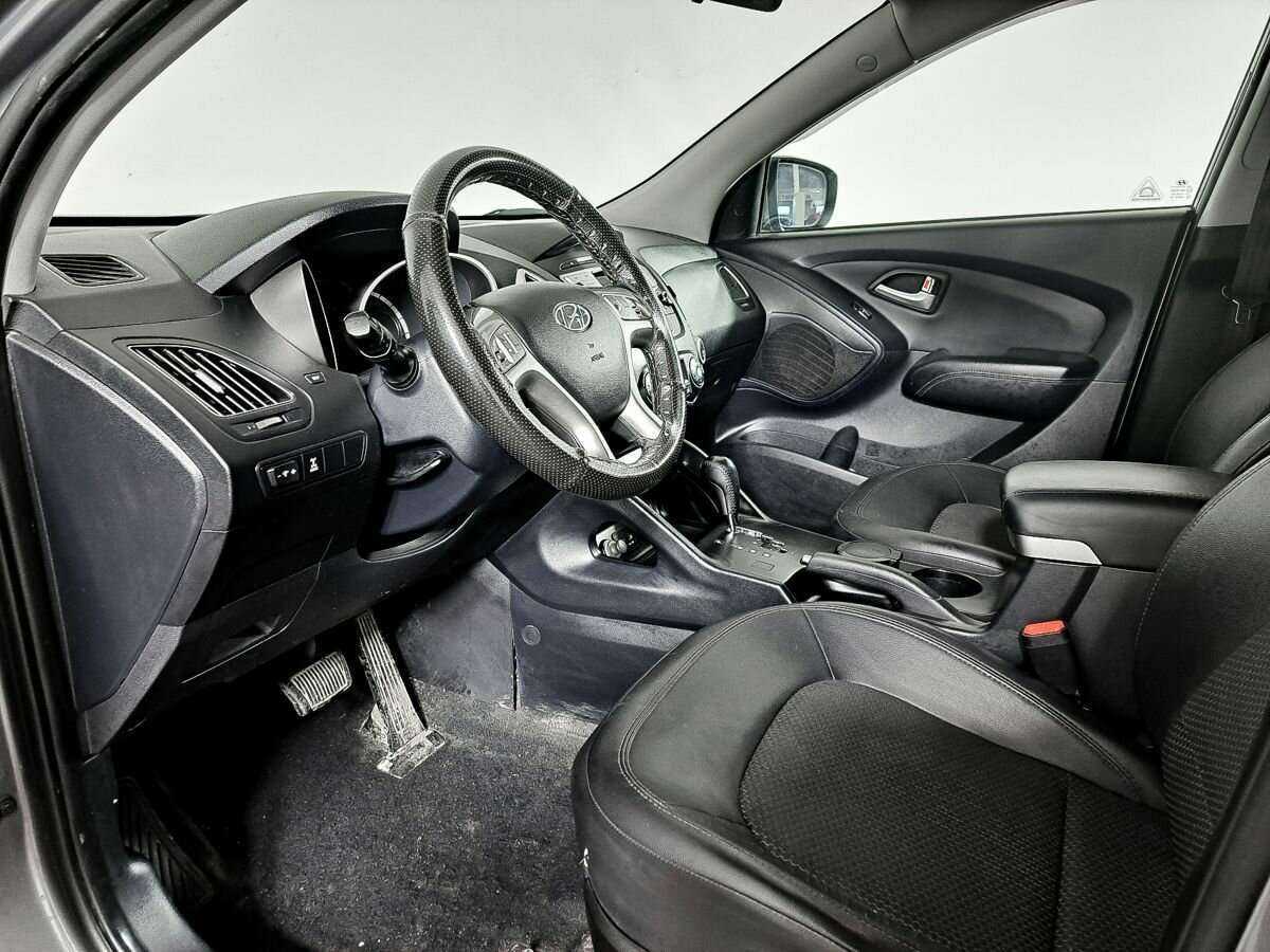 Hyundai ix35, 2012 Фото №14