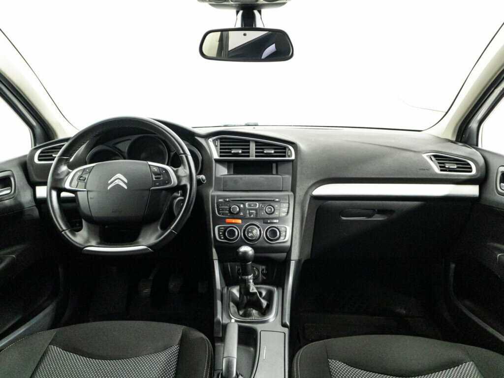 Citroen C4, 2013 Фото №13