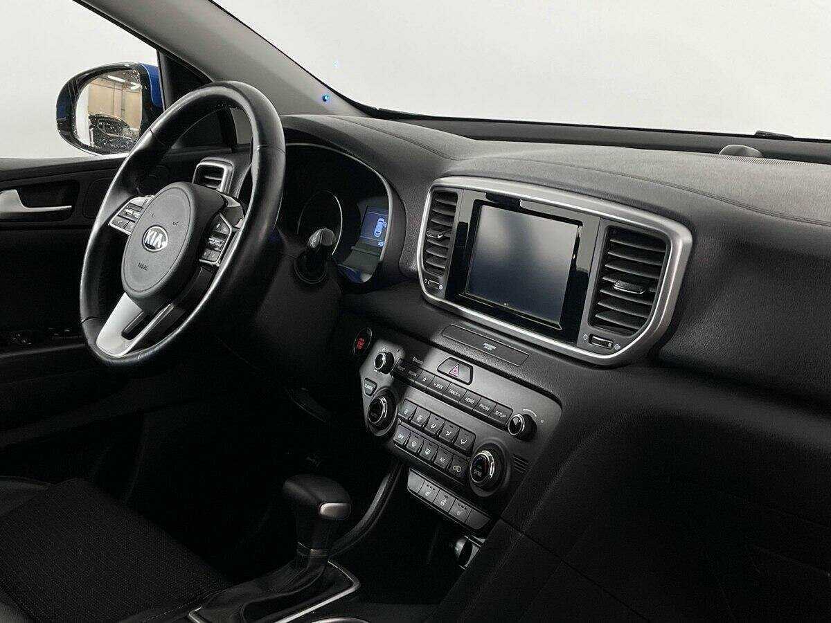 Kia Sportage, 2019 Фото №7