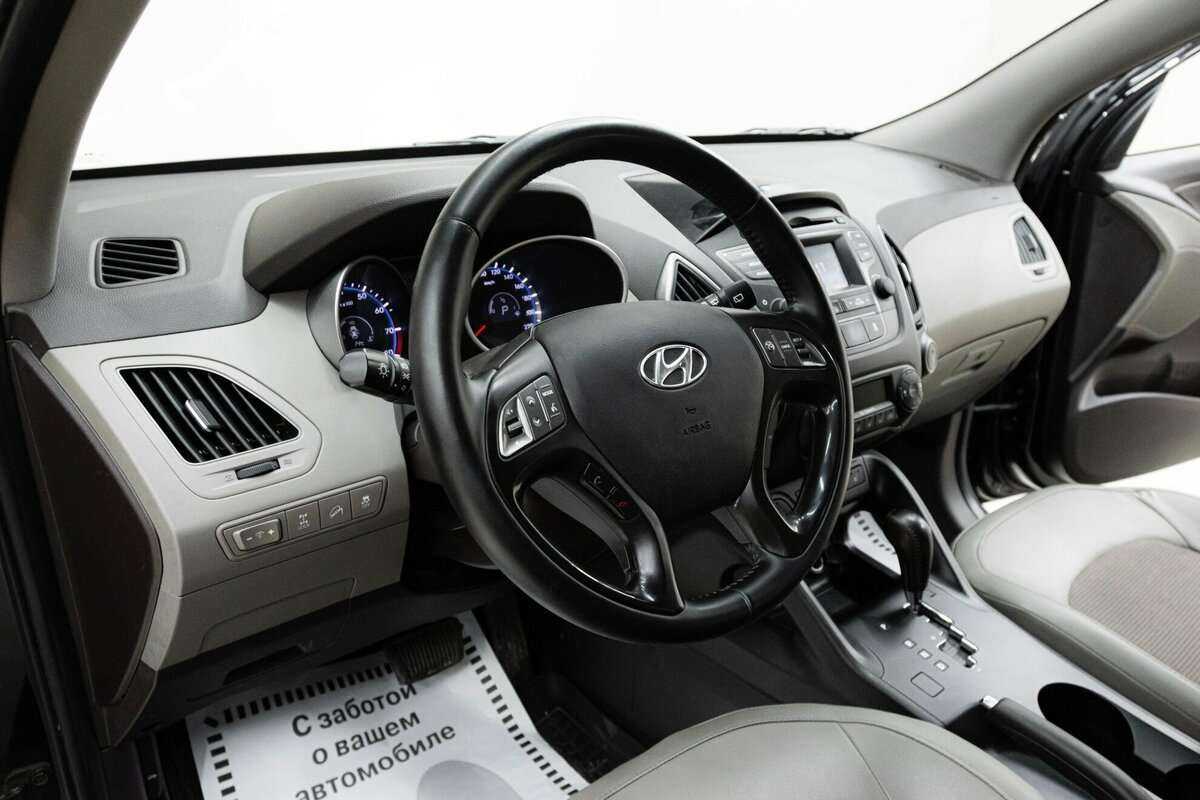 Hyundai ix35, 2014 Фото №9