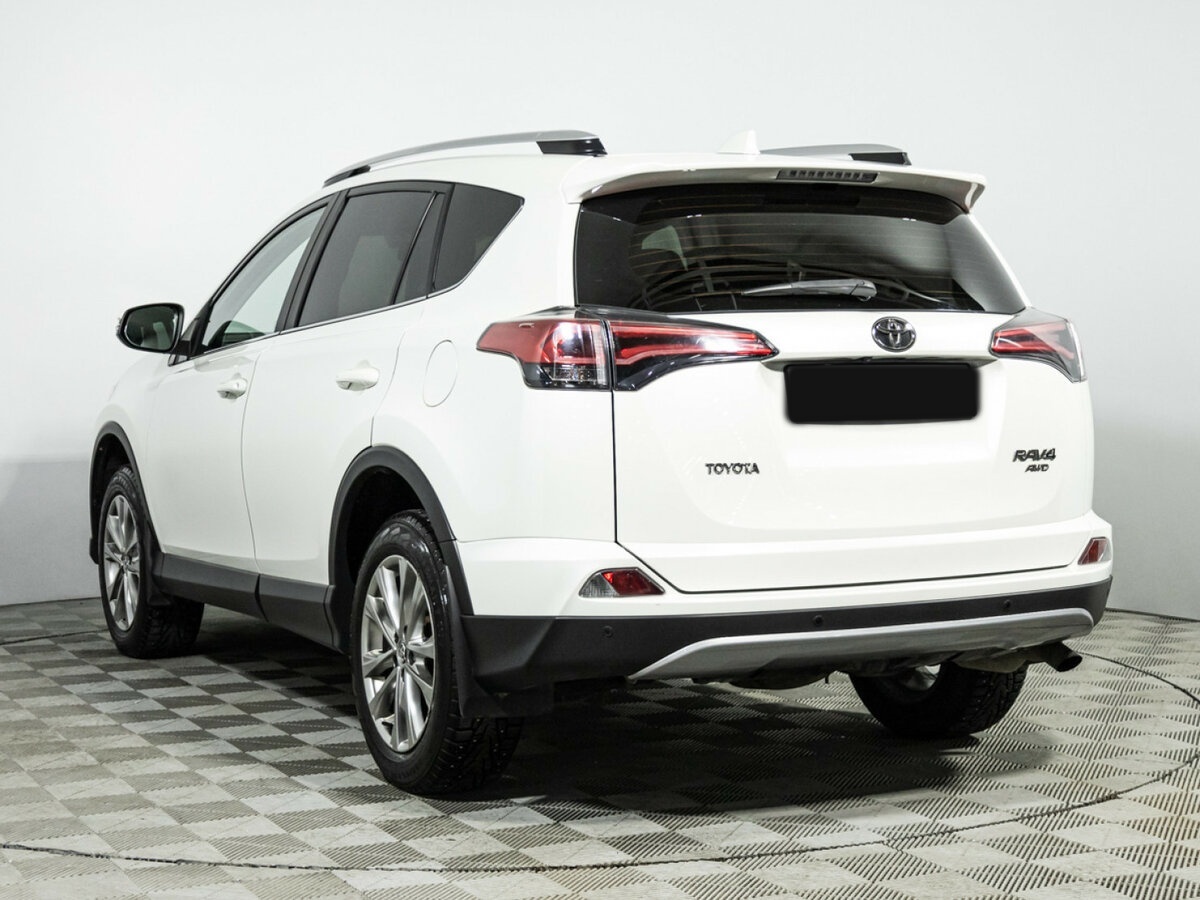Toyota RAV4 IV (XA40) Рестайлинг, 2017 Фото №6