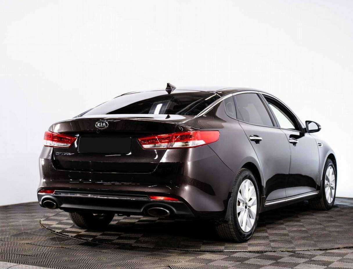 Kia Optima, 2018 Фото №6