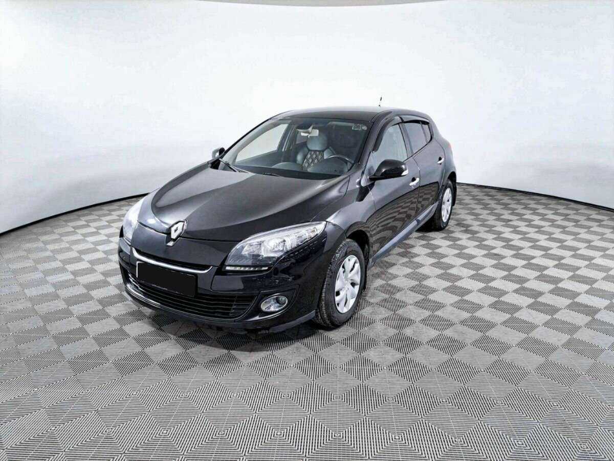 Renault Megane, 2013 Фото №1
