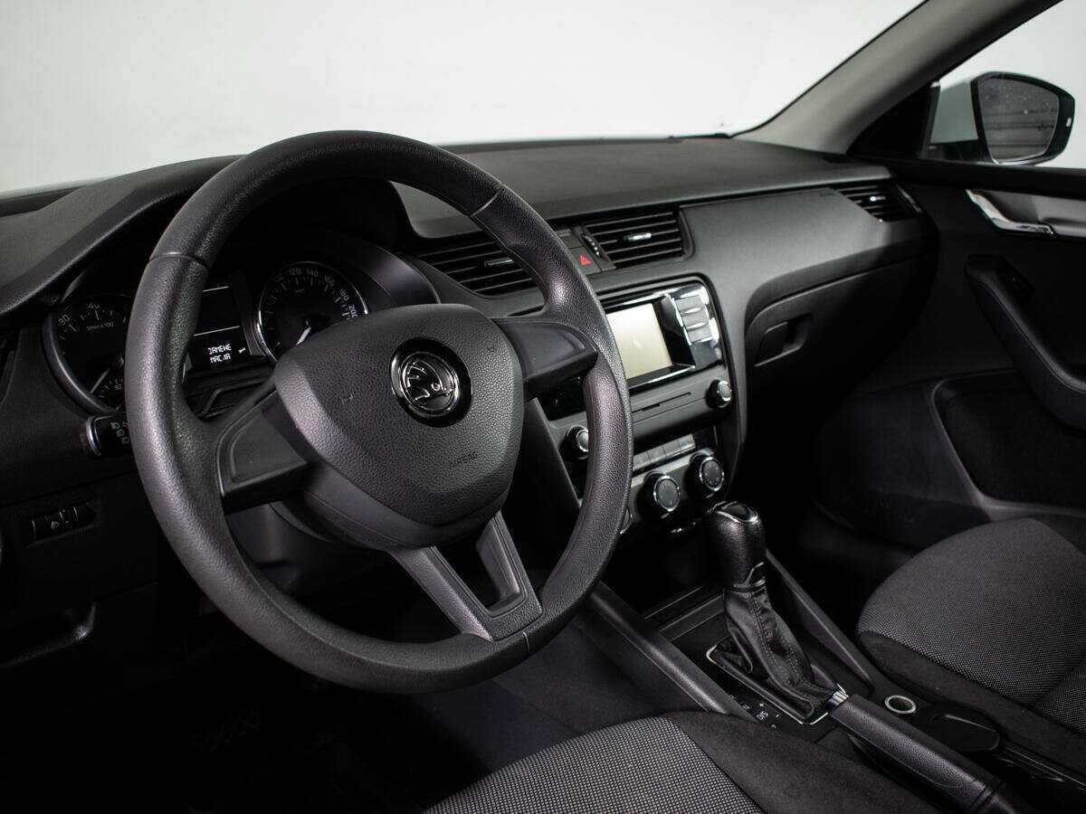 Skoda Octavia, 2016 Фото №10
