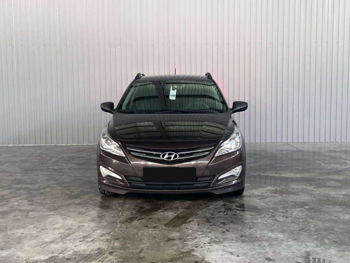 Hyundai Solaris, 2015 Фото №2