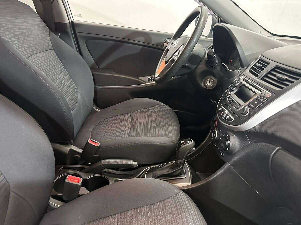Hyundai Solaris, 2015 Фото №11