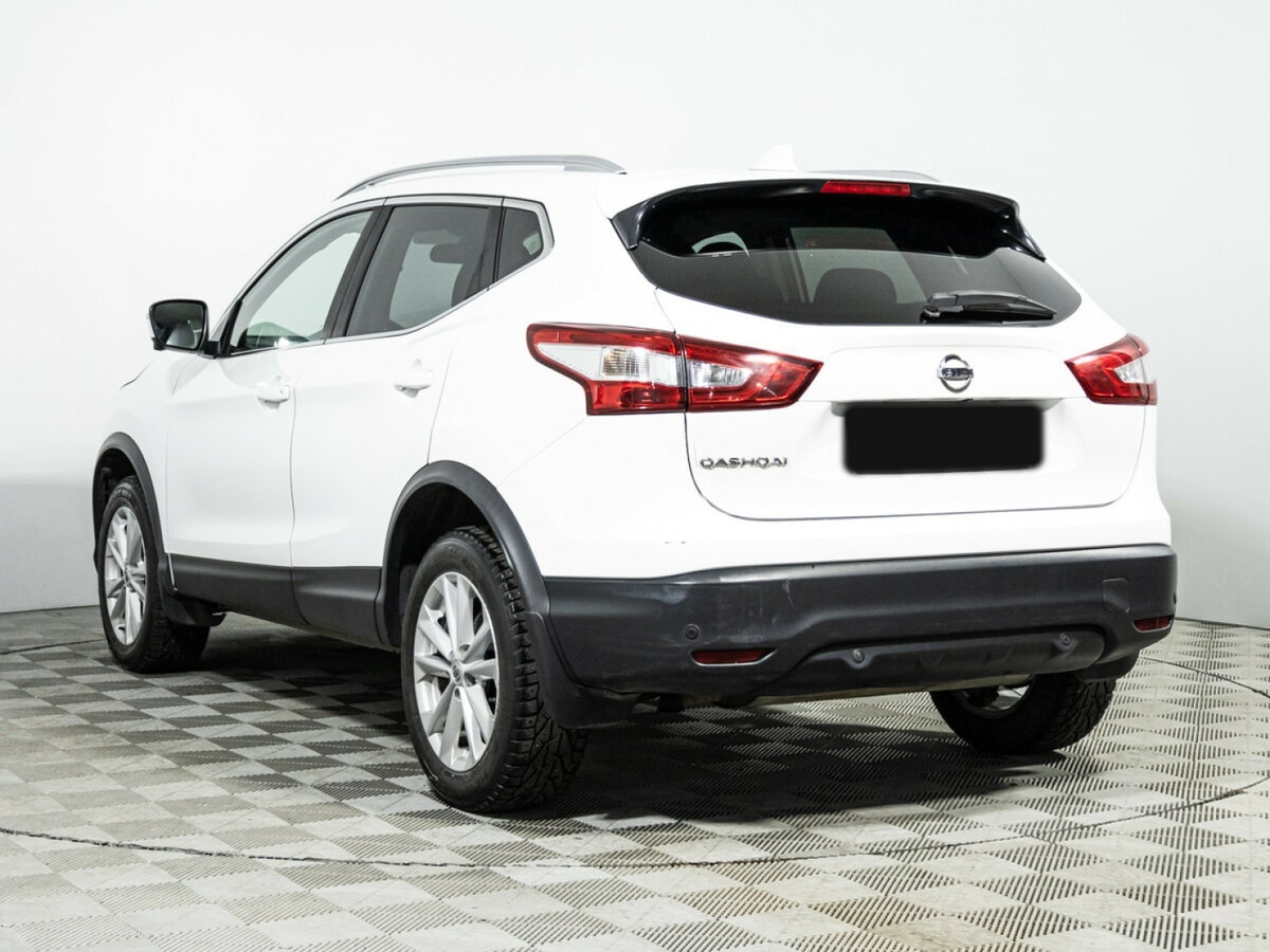 Nissan Qashqai II, 2018 Фото №7