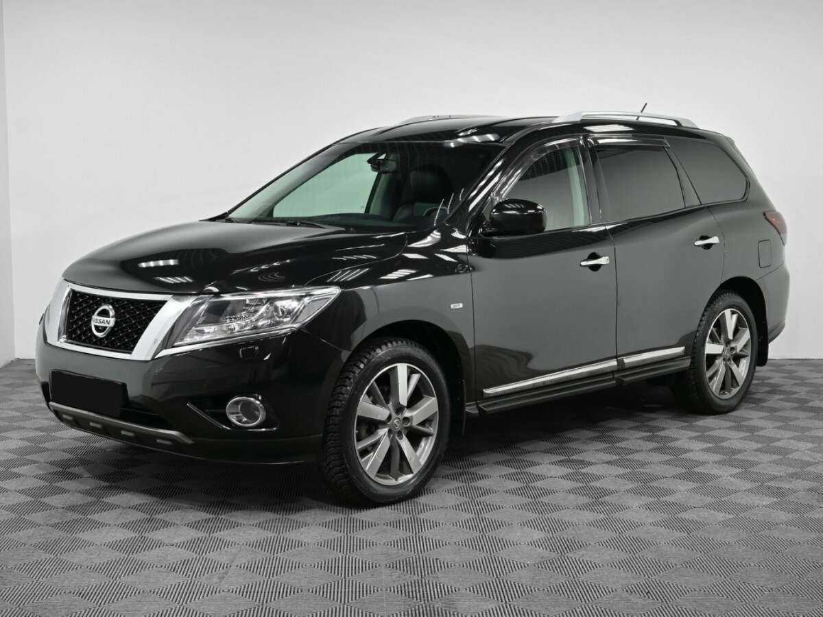 Nissan Pathfinder, 2015 Фото №1
