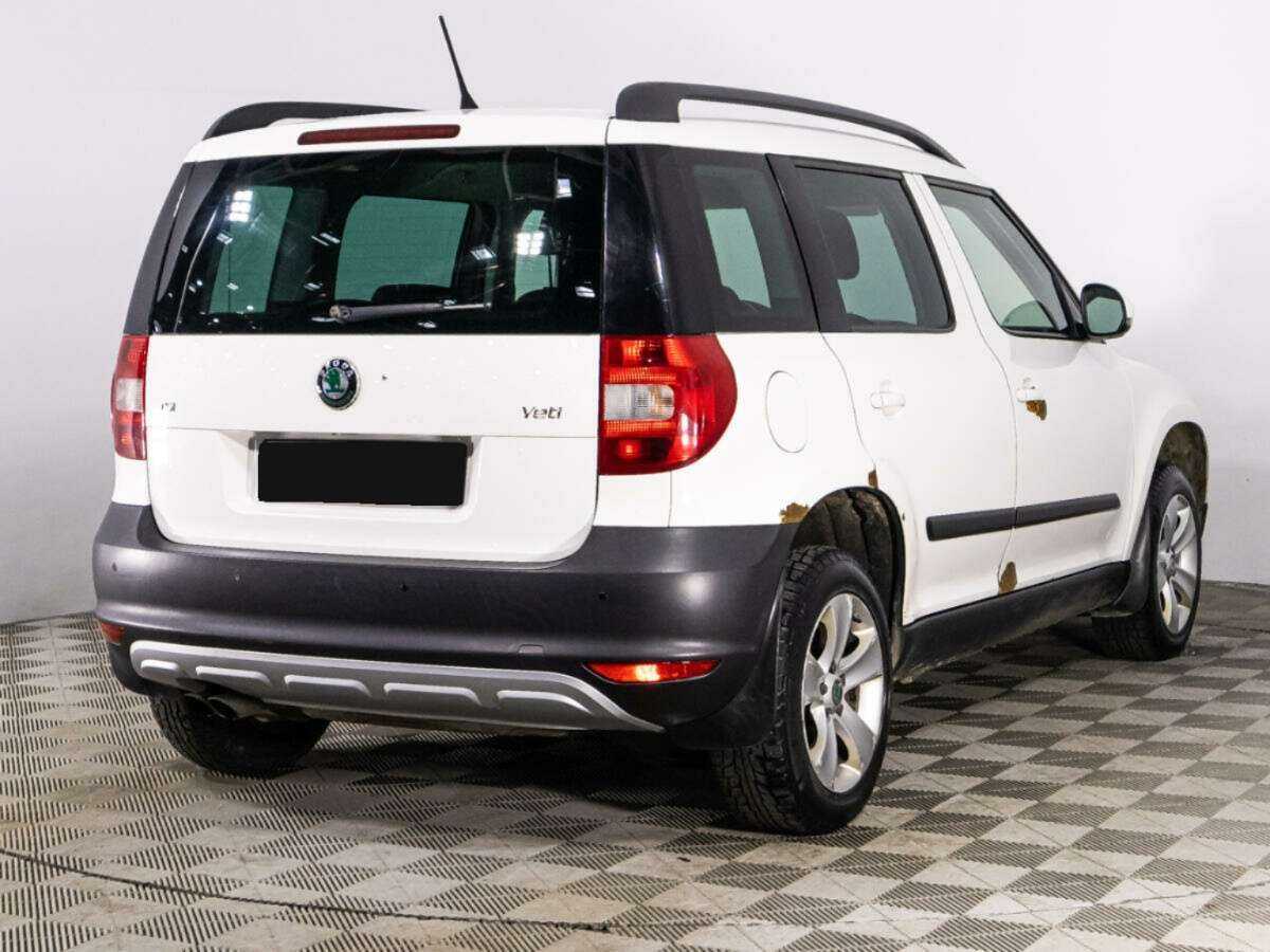 Skoda Yeti, 2013 Фото №5