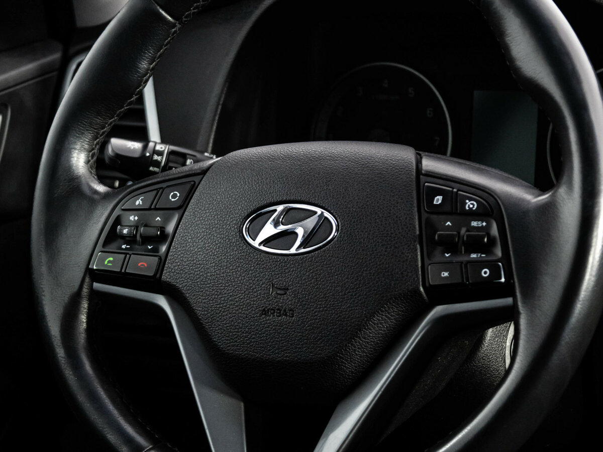 Hyundai Tucson III, 2017 Фото №10