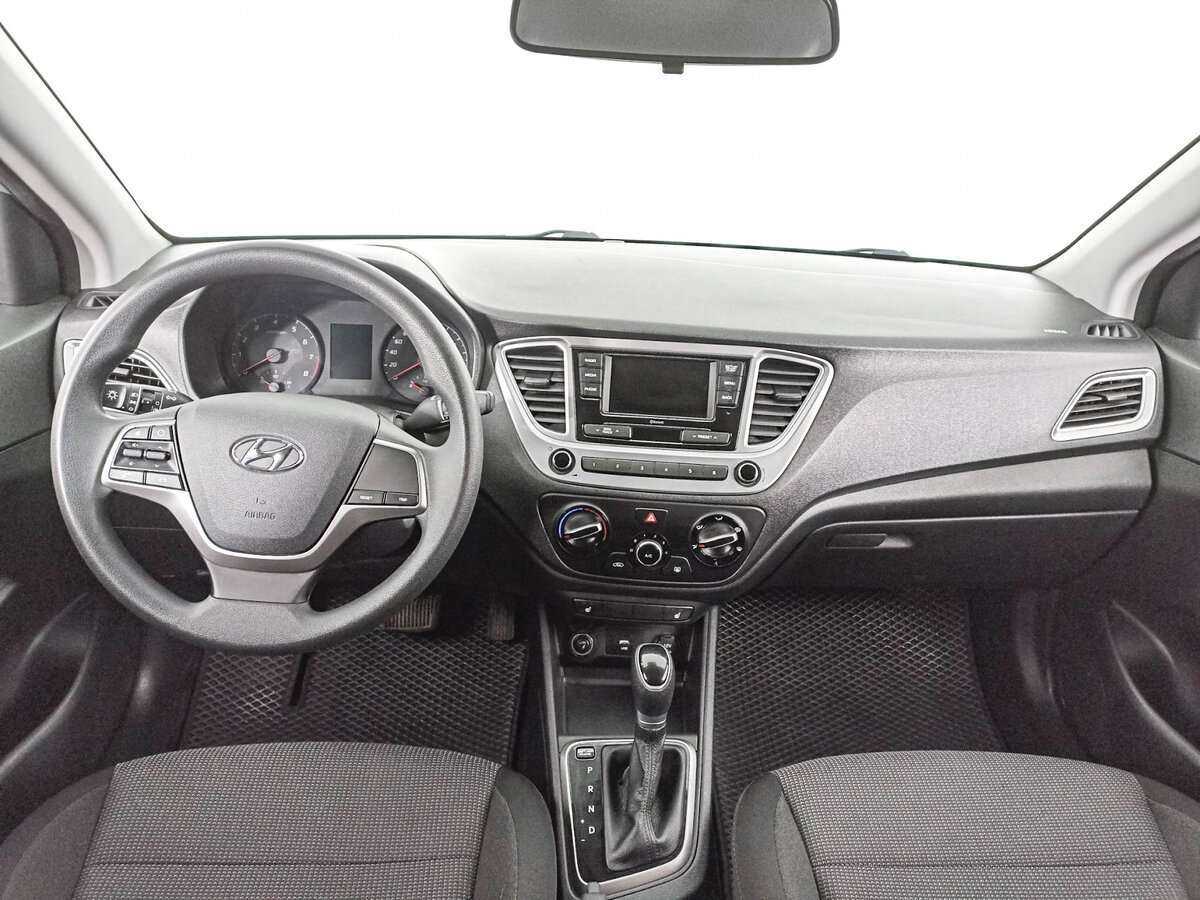 Hyundai Solaris, 2020 Фото №14