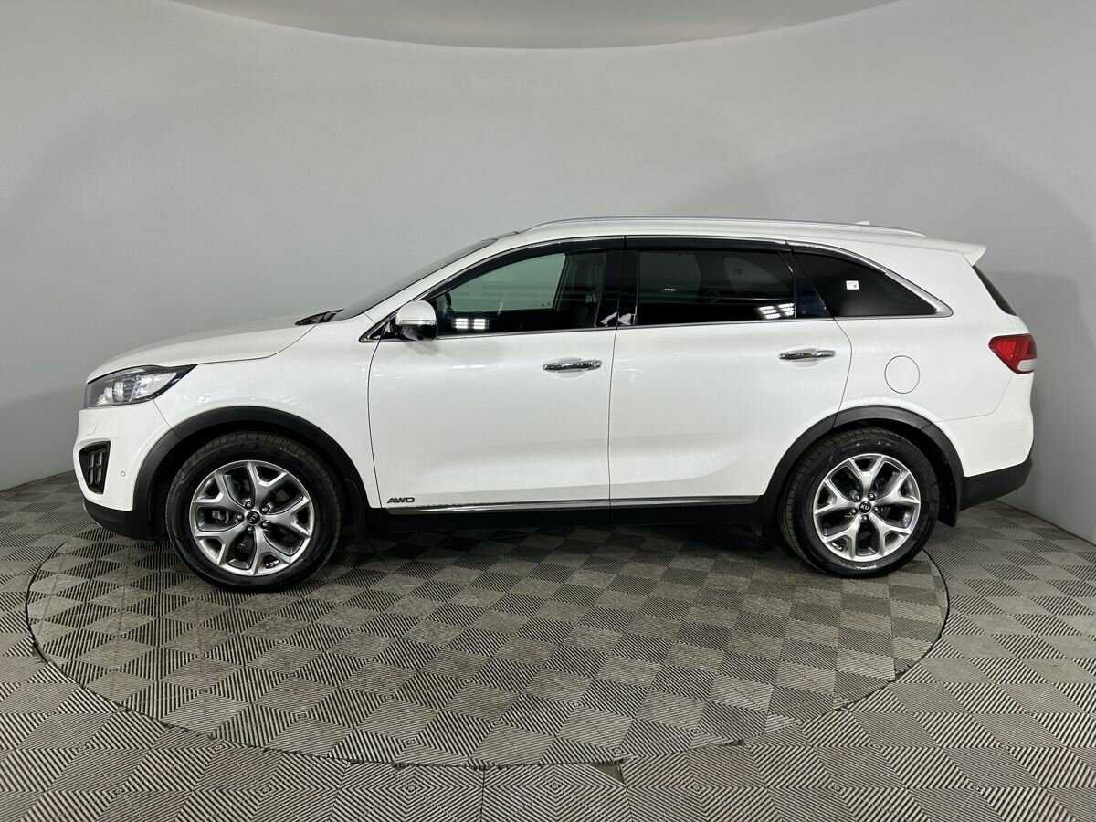 Kia Sorento Prime, 2017 Фото №5