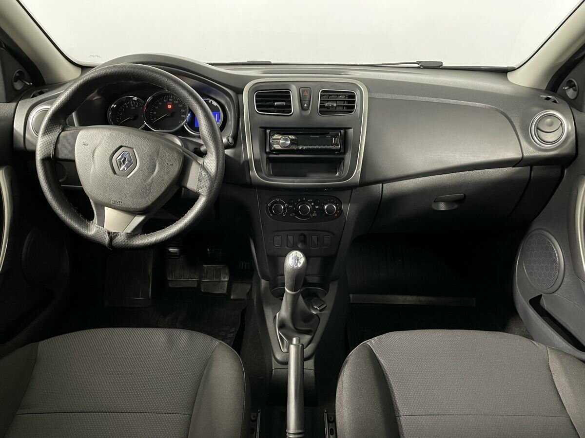 Renault Logan, 2018 Фото №7
