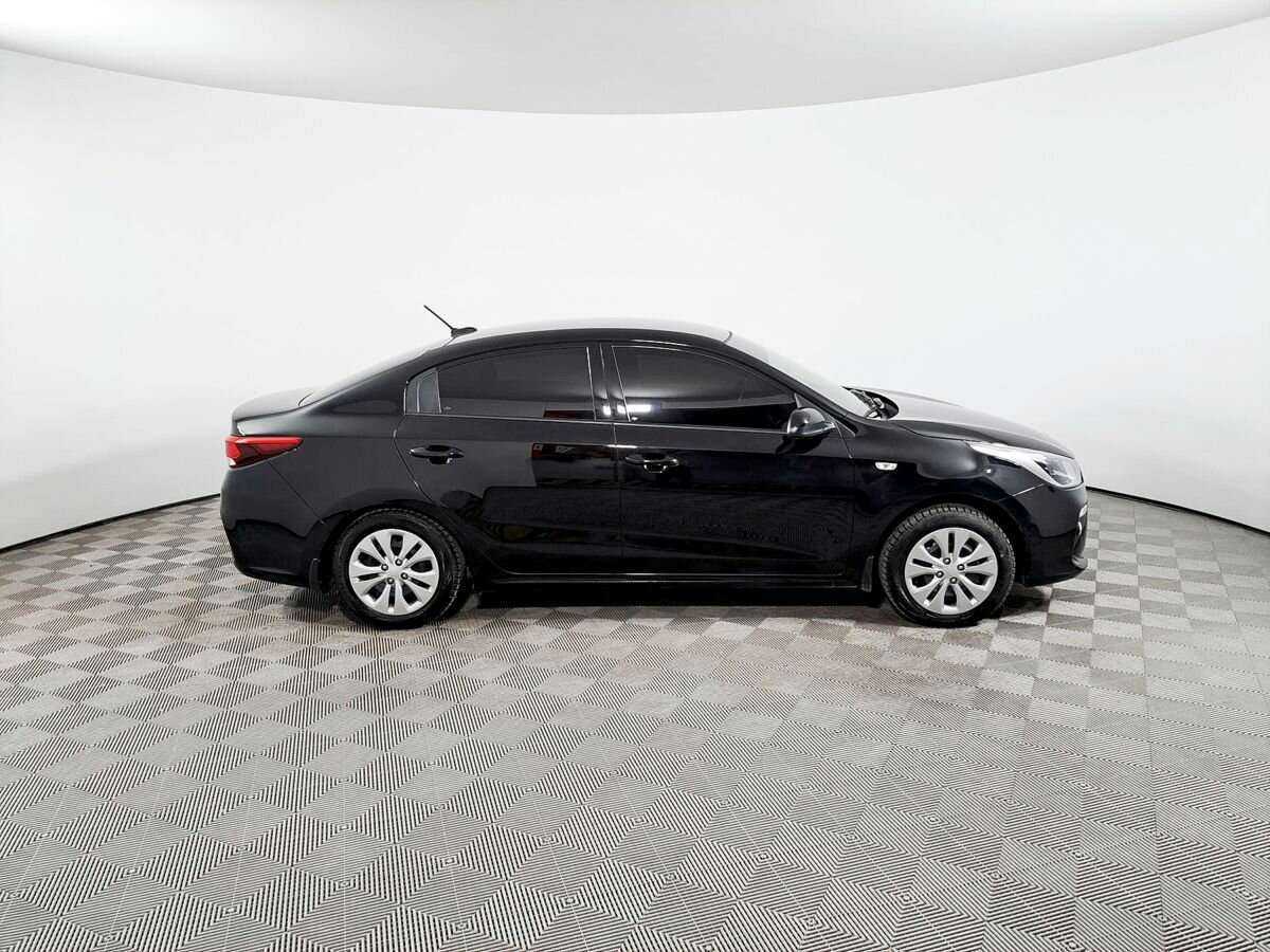 Kia Rio, 2019 Фото №4