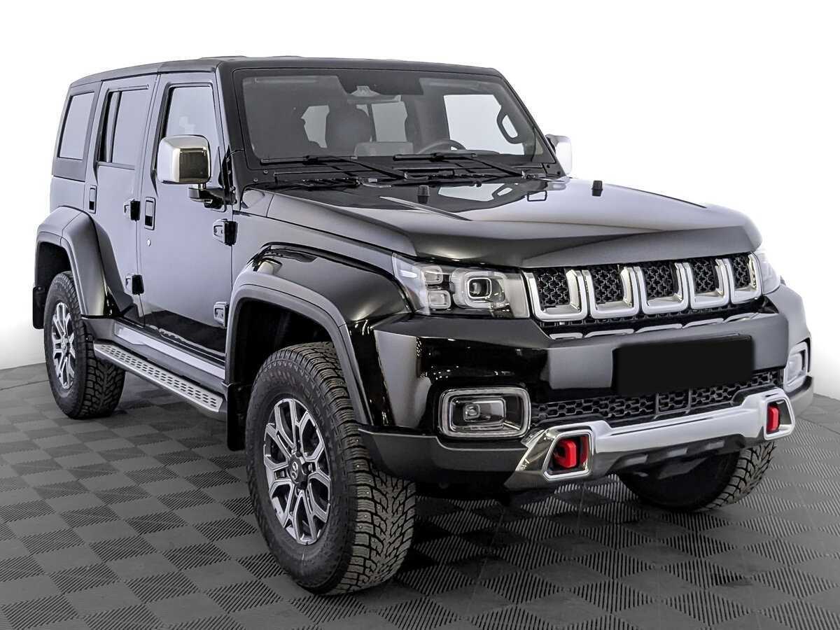 BAIC BJ40, 2023 Фото №3