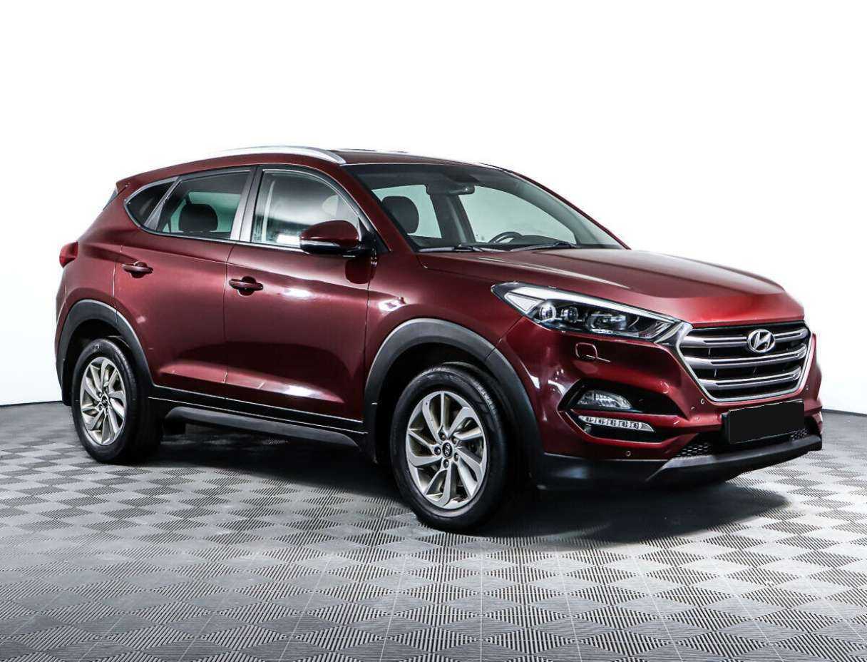 Hyundai Tucson, 2016 Фото №3