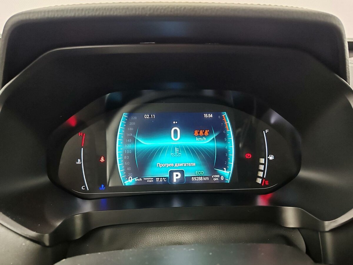 Chery Tiggo 7 Pro I, 2021 Фото №11